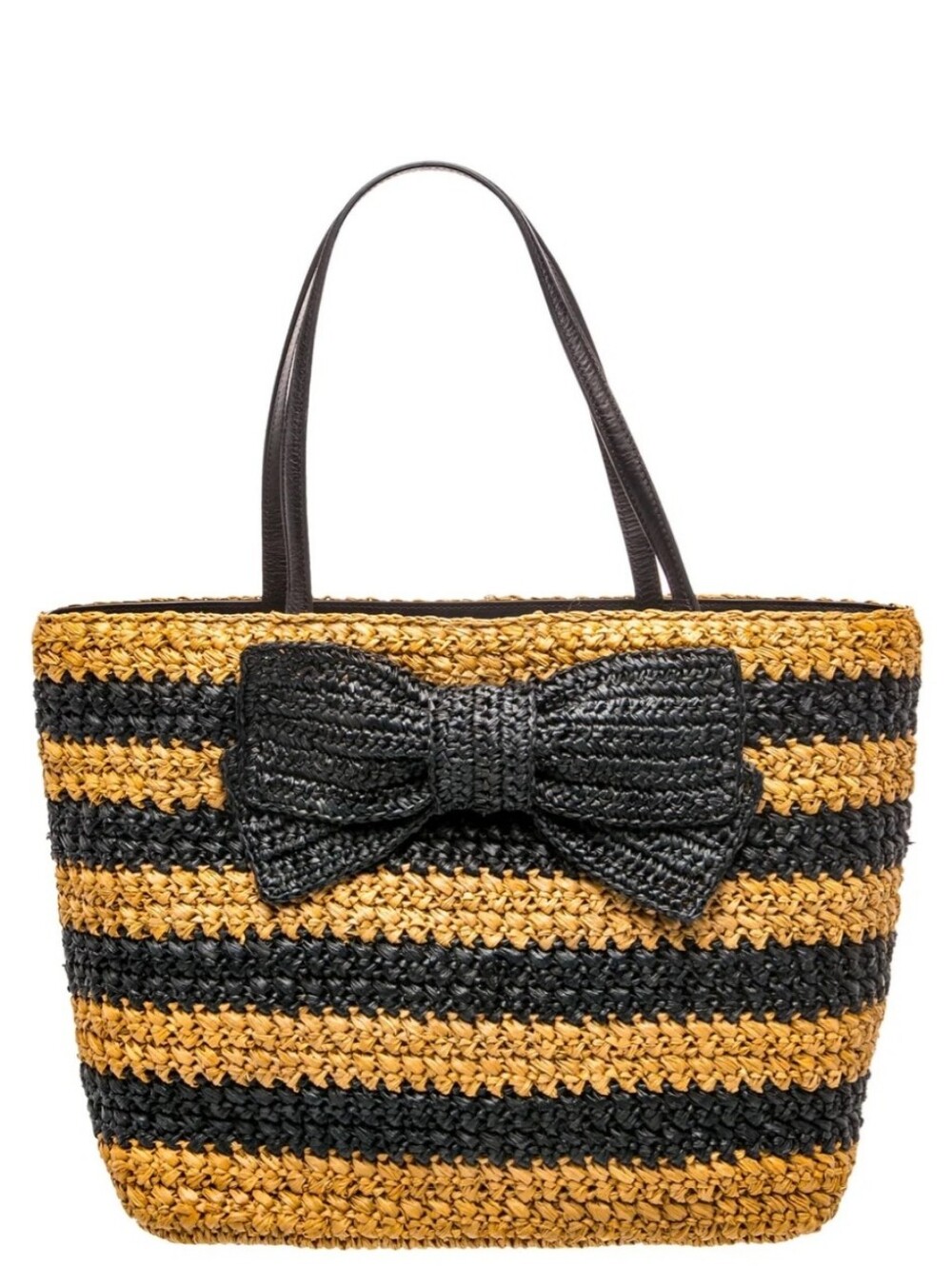 Kate Spade Clean & Cute Striped Lined Open Top Tote-Very Nice!